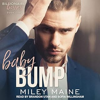 Baby Bump Audiolibro Por Miley Maine arte de portada