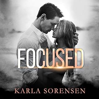 Focused Audiolibro Por Karla Sorensen arte de portada