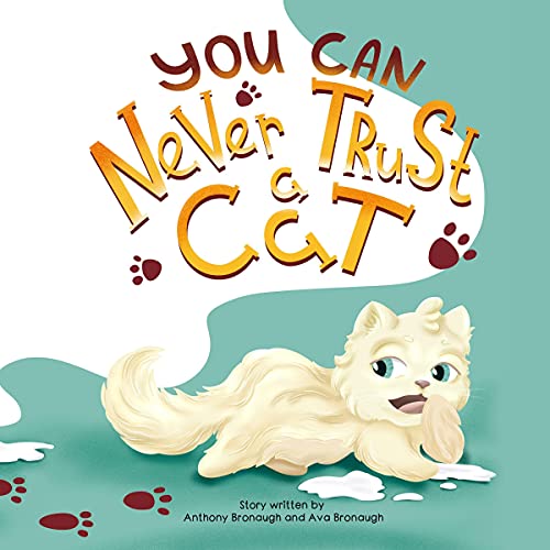 You Can Never Trust a Cat cover art