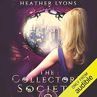 The Collectors' Society Audiolibro Por Heather Lyons arte de portada