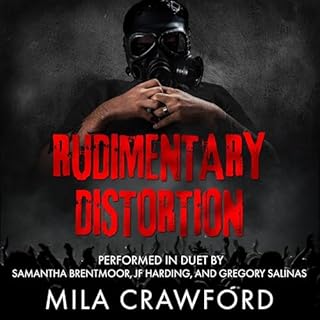 Rudimentary Distortion Audiobook By Mila Crawford cover art