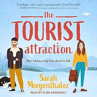 The Tourist Attraction Audiolibro Por Sarah Morgenthaler arte de portada