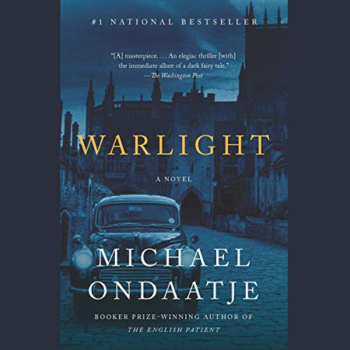 Warlight Audiobook By Michael Ondaatje cover art