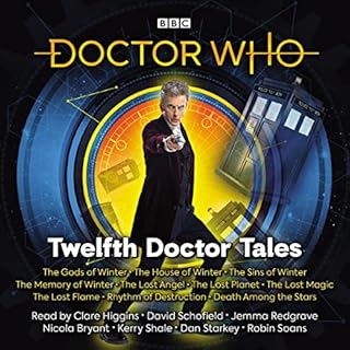 Doctor Who: Twelfth Doctor Tales Audiolibro Por George Mann, Cavan Scott, James Goss, Darren Jones, Steve Lyons arte de porta