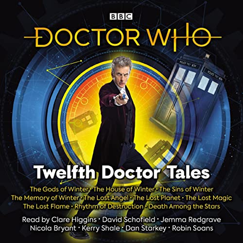 Doctor Who: Twelfth Doctor Tales cover art