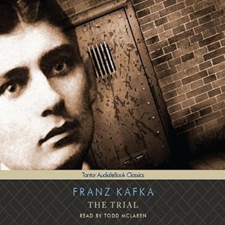 The Trial [Tantor Audio] Audiolibro Por Franz Kafka arte de portada