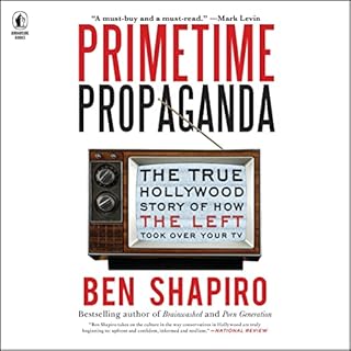 Primetime Propaganda Audiolibro Por Ben Shapiro arte de portada