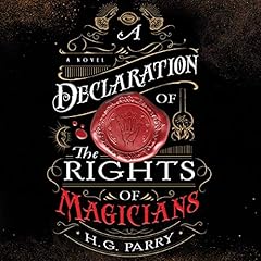 A Declaration of the Rights of Magicians Audiolibro Por H. G. Parry arte de portada