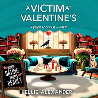 A Victim for Valentine's Audiolibro Por Ellie Alexander arte de portada