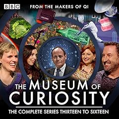 The Museum of Curiosity: Series 13-16 cover art