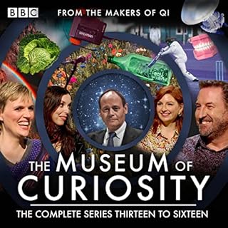 Page de couverture de The Museum of Curiosity: Series 13-16