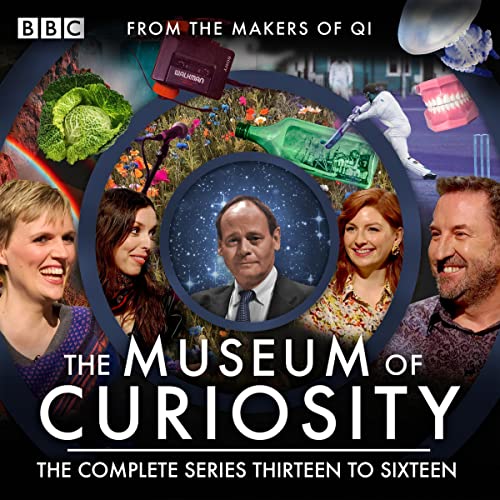 The Museum of Curiosity: Series 13-16 Titelbild