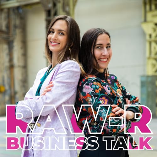 RAW-R Business Talk Podcast Por Jay + Stefy | RAW-R arte de portada