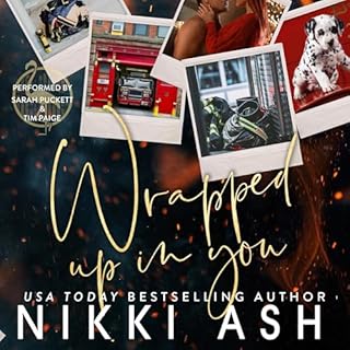 Wrapped Up in You Audiolibro Por Nikki Ash arte de portada