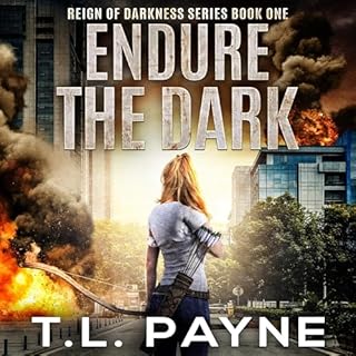 Endure the Dark Audiobook By T. L. Payne cover art