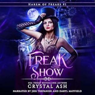 Freak Show Audiobook By Crystal Ash cover art