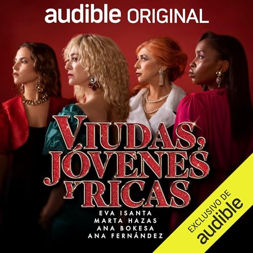 Viudas, jóvenes y ricas [Young Rich Widows] Audiobook By Kimberly Belle, Layne Fargo, Cate Holahan, Vanessa Lillie cov