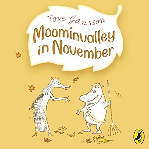 Moominvalley in November cover art