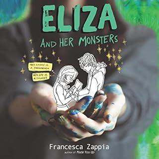 Eliza and Her Monsters Audiolibro Por Francesca Zappia arte de portada