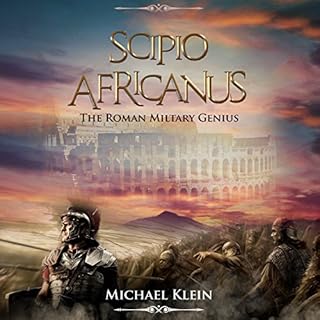 Scipio Africanus Audiolibro Por Michael Klein arte de portada