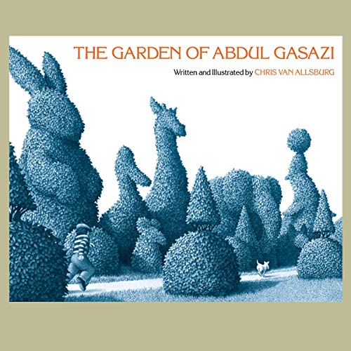 The Garden of Abdul Gasazi copertina