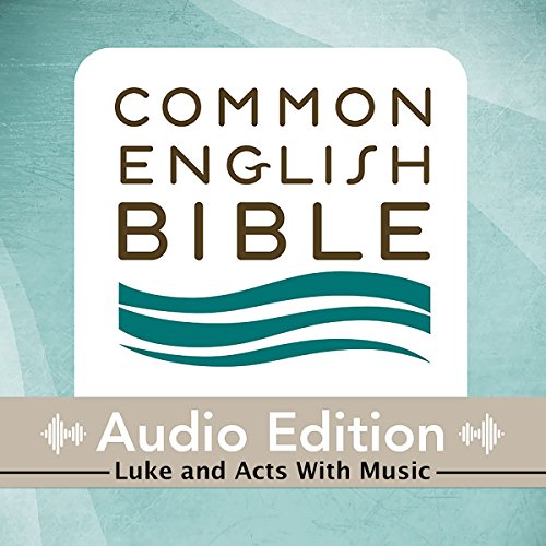 CEB Common English Bible Audio Edition with music - Luke and Acts Audiolibro Por Common English Bible arte de portada