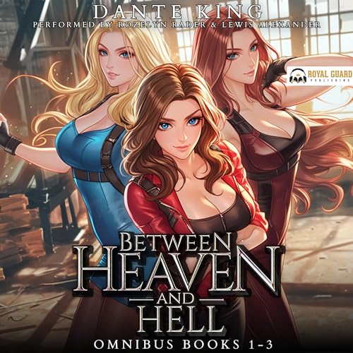 Between Heaven and Hell Omnibus, Books 1-3 cover art