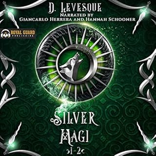 Silver Magi, Books 1-2 Audiolibro Por D. Levesque arte de portada