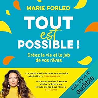 Page de couverture de Tout est possible