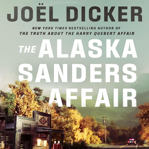 Couverture de The Alaska Sanders Affair