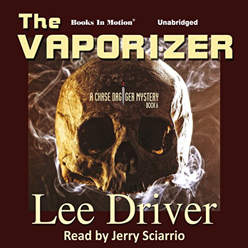 The Vaporizer Audiolivro Por Lee Driver capa