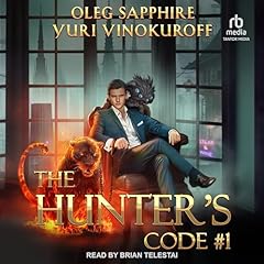 The Hunter's Code: Book 1 Titelbild