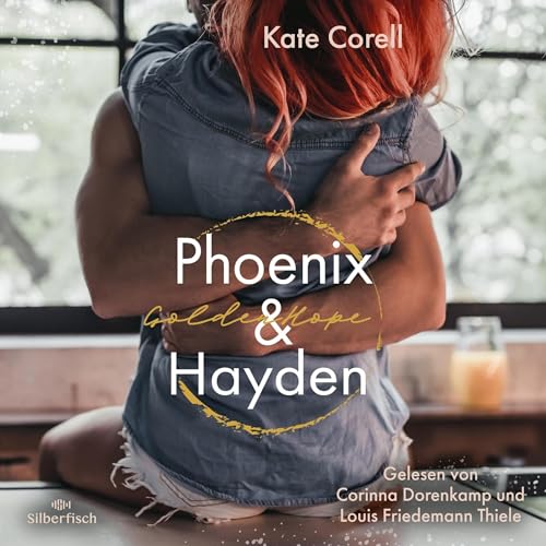 Golden Hope - Phoenix & Hayden Audiolivro Por Kate Corell capa