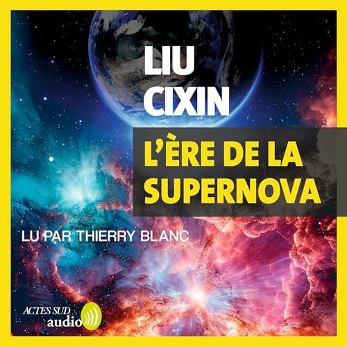 Couverture de L'ère de la supernova