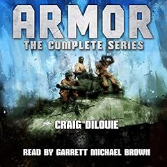 ARMOR, The Complete Series cover art