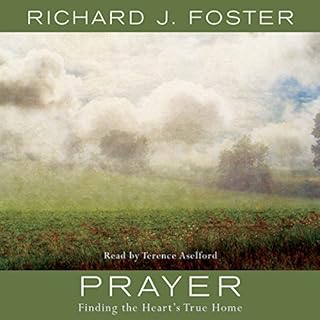 Prayer Audiolibro Por Richard J. Foster arte de portada