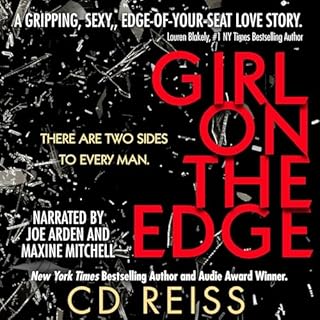 Girl on the Edge Audiobook By CD Reiss cover art