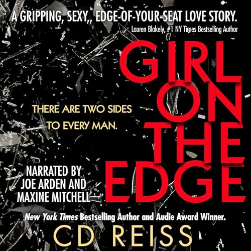 Girl on the Edge Audiolibro Por CD Reiss arte de portada