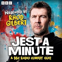 Jest a Minute: The Complete Series 1 and 2 Plus Specials cover art