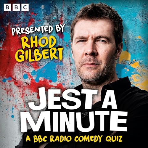 Jest a Minute: The Complete Series 1 and 2 Plus Specials cover art