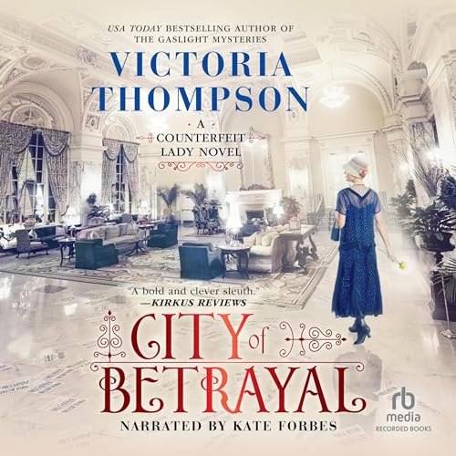 City of Betrayal Audiobook By Victoria Thompson cover art