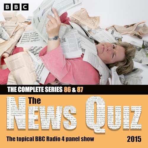 The News Quiz 2015: Sandi Toksvig's Final Shows cover art