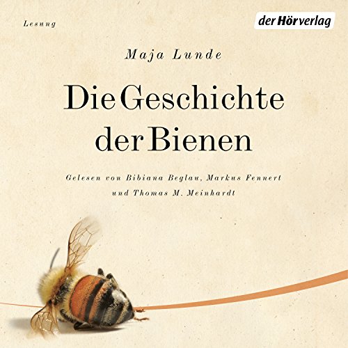 Die Geschichte der Bienen cover art