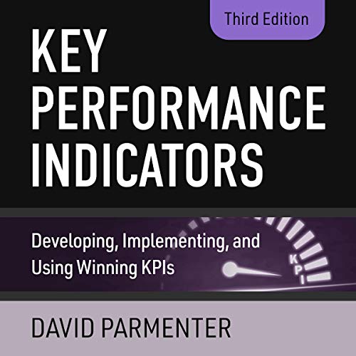 Key Performance Indicators (3rd Edition) Audiolibro Por David Parmenter arte de portada