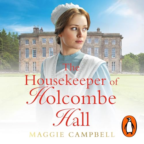 The Housekeeper of Holcombe Hall cover art