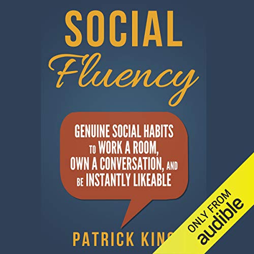 Social Fluency Audiobook By Patrick King cover art