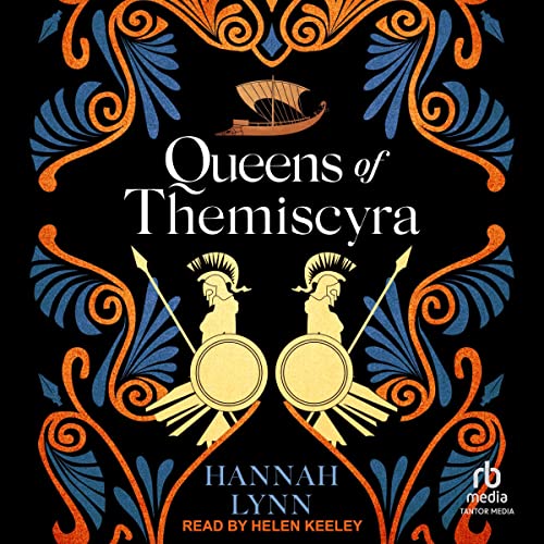 Queens of Themiscyra Audiolibro Por Hannah Lynn arte de portada