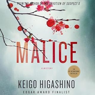 Malice Audiolibro Por Keigo Higashino arte de portada