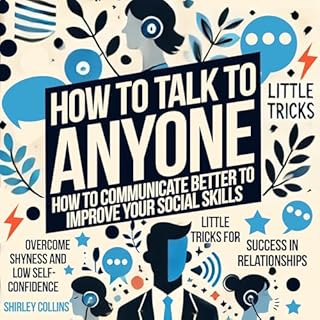 How to Talk to Anyone Audiolibro Por Shirley Collins arte de portada