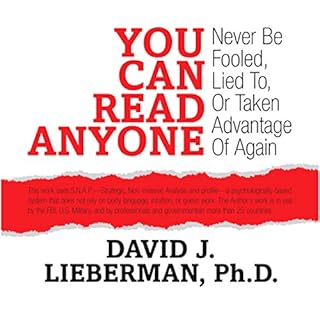 You Can Read Anyone Audiobook By Lieberman, David J. cover art